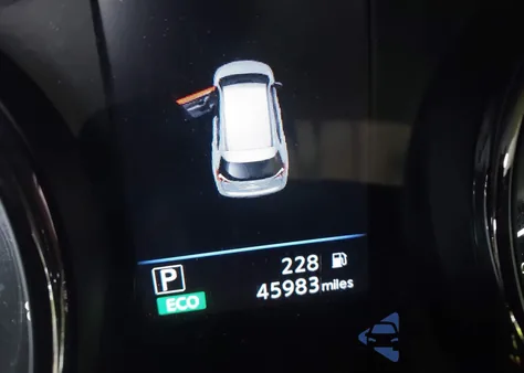 2020 Nissan Rogue Sv Intelligent Awd z USA, uszkodzony, nr VIN JN8AT2MV4LW111153